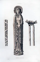Królowa Klotylda, ok. 1100, 1843 r.