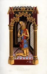 Czarny Książę, około 1355, 1843.