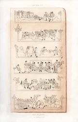 Pory roku, ok. 1050, 1843.