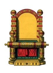 Tron państwa, IX w., 1843 r.