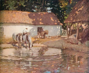 Farma Pikardii, ok. 1900