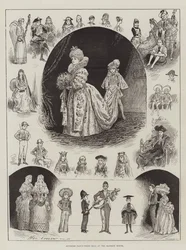 Bal przebierańców dla młodzieży w Mansion House