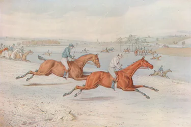 Bieg z przeszkodami: początek. Off the Go - z białym do wyboru, 1827