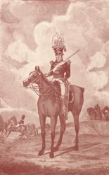 Oficer artylerii pieszej, ok. 1825 1909 r.