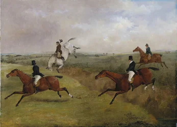 Grand Leicestershire Steeplechase, 12 marca 1829: Ostatnia jesień Dicka Christiana - powszechnie nazywana „nagłówkiem”