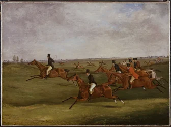 Grand Leicestershire Steeplechase, 12 marca 1829: Idąc w tempie