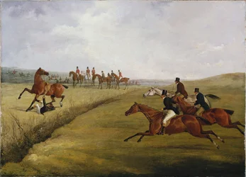 Grand Leicestershire Steeplechase, 12 marca 1829: Punkt kulminacyjny katastrofy
