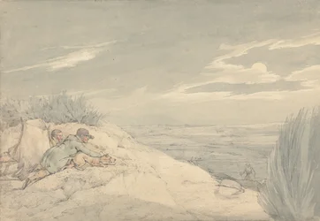 „Narodowe sporty Wielkiej Brytanii” 1821: Łapanie borsuków