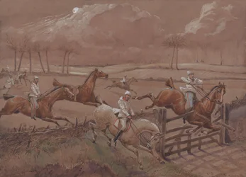 Nocni jeźdźcy z Nacton: Ostatnie pole w pobliżu Nacton Heath