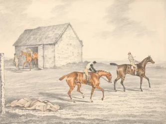 St. Leger, Doncaster: przygotowania do startu
