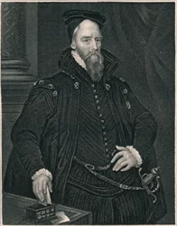 Ambrose Dudley, hrabia Warwick, początek XIX wieku.