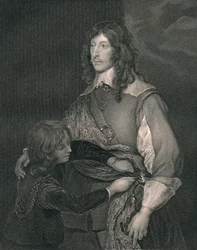 George, Lord Goring, początek XIX wieku.