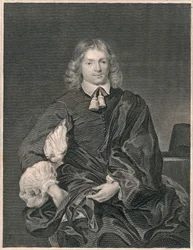 Lucius Carey, wicehrabia Falkland, połowa XIX wieku.