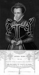 Królowa Maria I z Anglii, 1836.