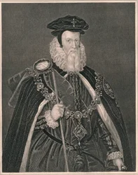 William Cecil, Lord Burghley., początek połowy XIX wieku.