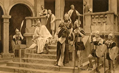 Jezus przed Piłatem, 1922.
