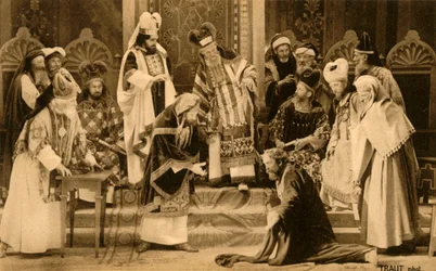 Judasz przed Sanhedrynem, 1922.