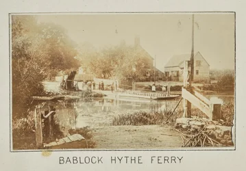 Prom Bablock Hythe