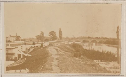 Chertsey Lock  Bridge