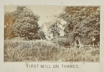 First Mill on Thames