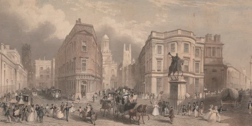 Bank Anglii i Royal Exchange, Cornhill