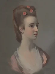 Portret kobiety, prawdopodobnie panny Nettlethorpe