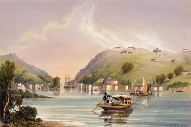 Fragmenty, stanowisko lorda Johna Haya, 1838 r.