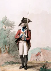 Piechur, c.1791 (Grawerowanie punktowe)