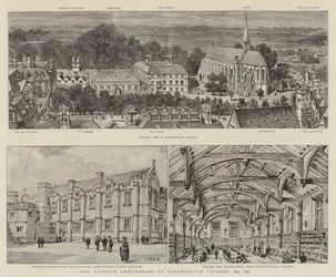 Pięćdziesiąta rocznica Marlborough College, 1843-1893