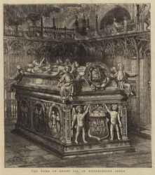 Grób Henryka VII w Opactwie Westminsterskim