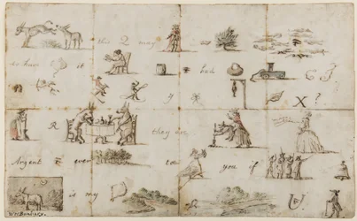 Piktogram list (długopis, atrament i toaleta na papierze)