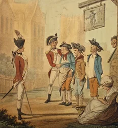 „Rekruci”, wydanie 1780