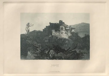 Malownicza i romantyczna Nadrenia: Dhaun nad Nahe, 1928.