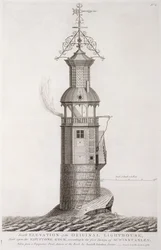 Latarnia morska Edystone autorstwa Henry