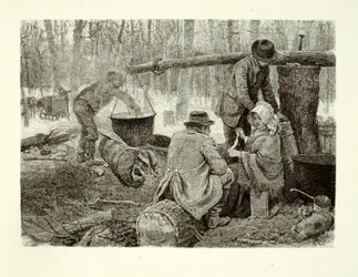 Gotowanie obozowej kolacji