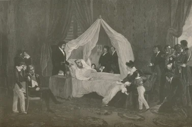 Śmierć Napoleona I, 1821, 1896