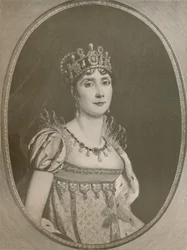 Józefina - Cesarzowa Francuzów, c1808, 1896