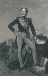 Marszałek Emmanuel, markiz De Grouchy, c1834, 1896