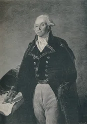 Marszałek François-Christophe Kellermann, książę Valmy, c1810, 1896