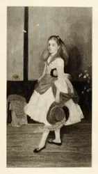 Panna Alexander (Dziewczyna w bieli)