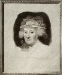 Pani Robert Morris (Mary White)