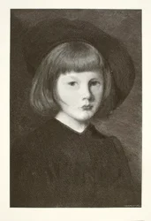 Portret syna artysty Jerome