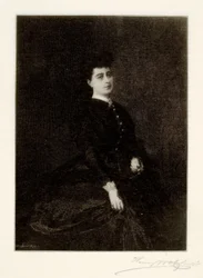Portret hiszpańskiej damy