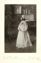 Córka artysty Alice