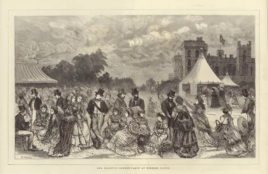 Garden Party Jej Królewskiej Mości w zamku Windsor