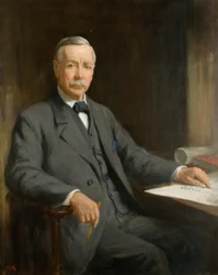 James Thomson, ok. 1925 (olej na płótnie)