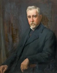 John Campbell Low (1852-1943), XX wiek (olej na płótnie)