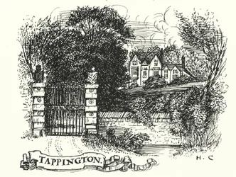 Ingoldsby Legends: Tappington (litografia)