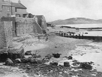 Lyme Regis, Dorset, 1924-1926.