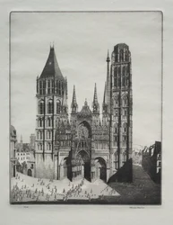 Katedra w Rouen